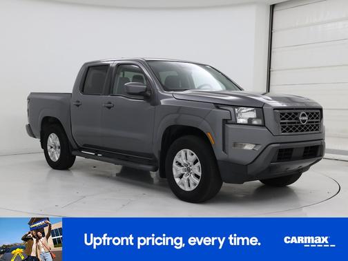 Gray 2023 Nissan Frontier SV