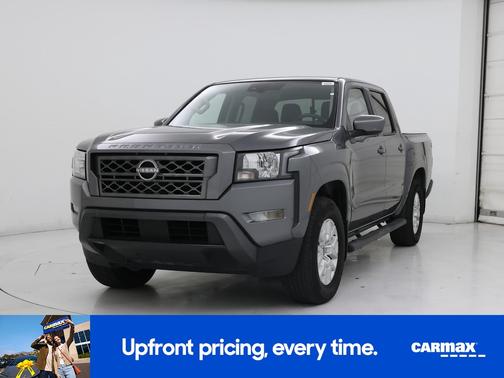 Gray 2023 Nissan Frontier SV
