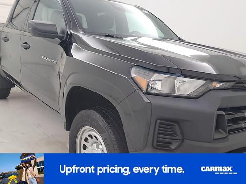 Black 2023 Chevrolet Colorado Work Truck