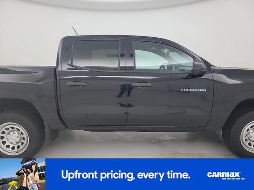 Black 2023 Chevrolet Colorado Work Truck