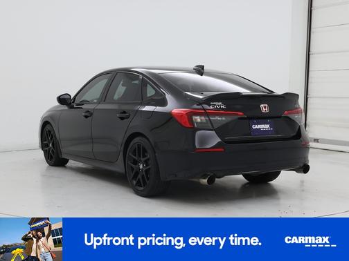Black 2024 Honda Civic SI