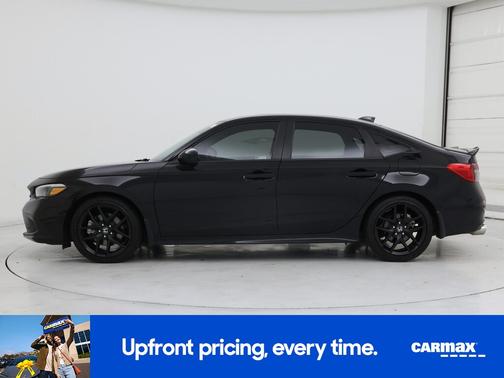 Black 2024 Honda Civic SI