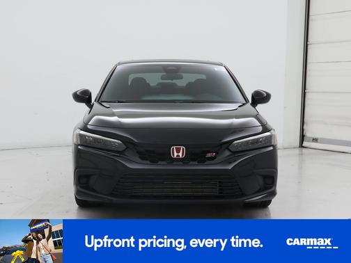 Black 2024 Honda Civic SI