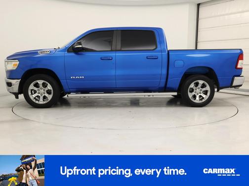 Blue 2022 RAM 1500 Bighorn