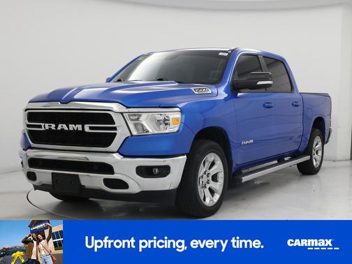 Blue 2022 RAM 1500 Bighorn