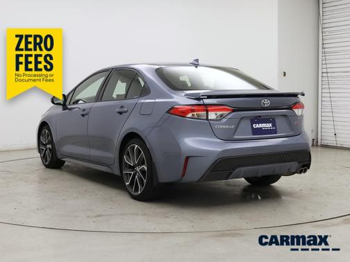 Blue 2022 Toyota Corolla SE