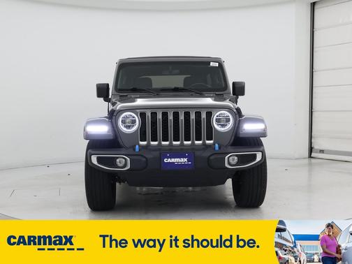 2022 Jeep Wrangler Unlimited 4xe Unlimited Sahara