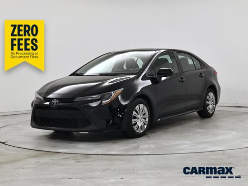 Black 2021 Toyota Corolla LE