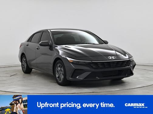 Gray 2024 Hyundai ELANTRA SEL