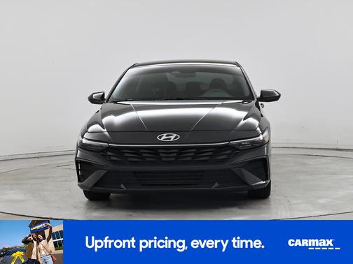 Gray 2024 Hyundai ELANTRA SEL