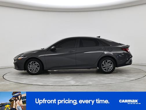 Gray 2024 Hyundai ELANTRA SEL