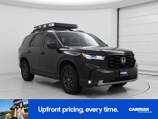 2025 Honda Pilot Trailsport