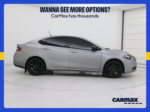 Silver 2016 Dodge Dart GT