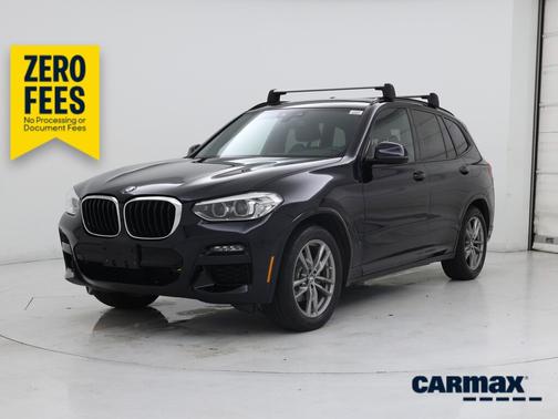 Black 2021 BMW X3 XDrive30i