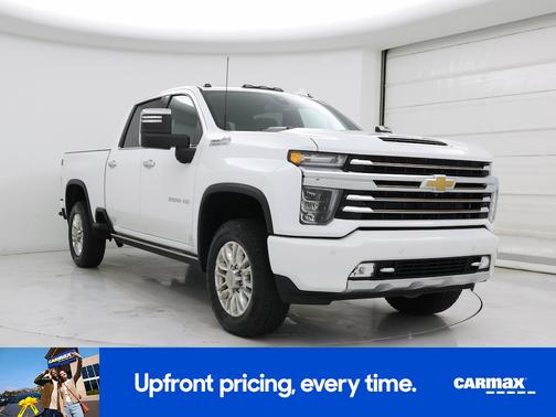 White 2022 Chevrolet Silverado 2500 High Country