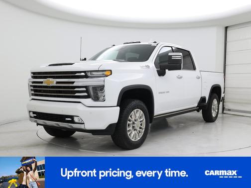 White 2022 Chevrolet Silverado 2500 High Country