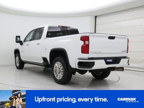 White 2022 Chevrolet Silverado 2500 High Country