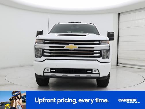 White 2022 Chevrolet Silverado 2500 High Country
