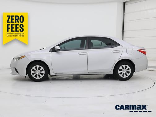 Silver 2015 Toyota Corolla L