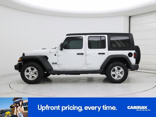 2023 Jeep Wrangler Unlimited Sport S