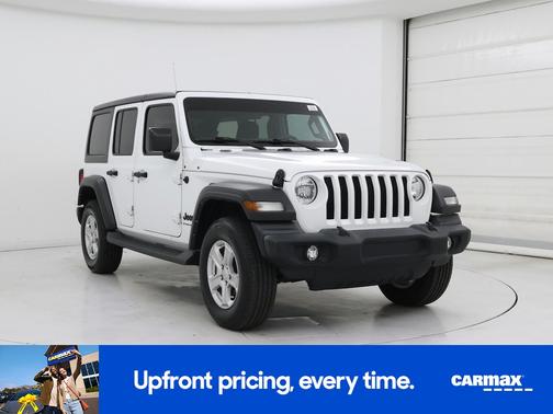 2023 Jeep Wrangler Unlimited Sport S