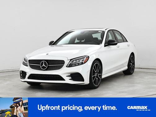 White 2020 Mercedes-Benz C-Class