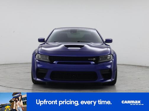 Blue 2022 Dodge Charger Scat Pack Widebody