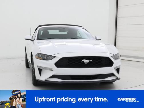 2019 Ford Mustang Ecoboost