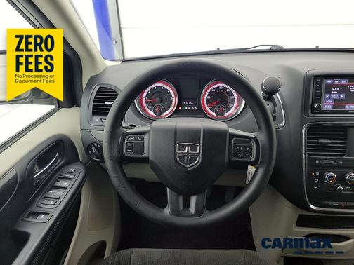 Silver 2019 Dodge Grand Caravan SE