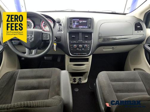 Silver 2019 Dodge Grand Caravan SE