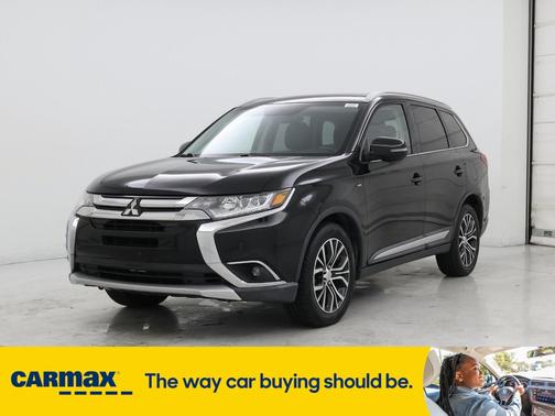 2016 Mitsubishi Outlander GT