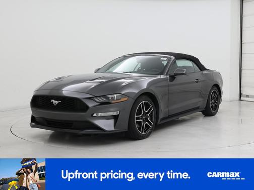 2019 Ford Mustang Ecoboost Premium