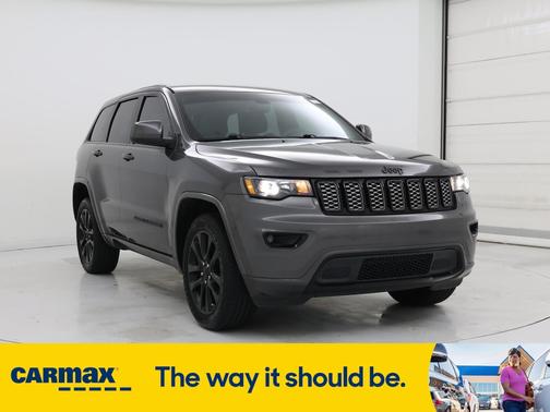 2017 Jeep Grand Cherokee Altitude