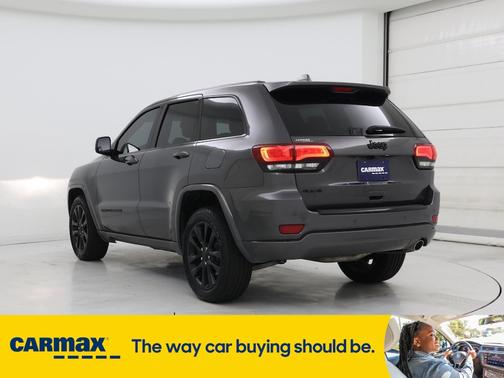 2017 Jeep Grand Cherokee Altitude