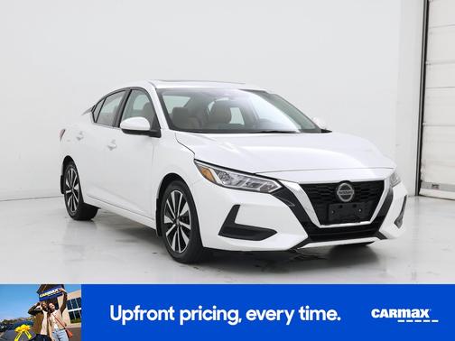 White 2023 Nissan Sentra SV