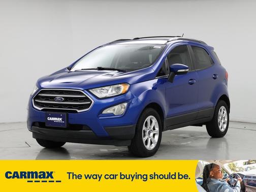 2020 Ford EcoSport SE