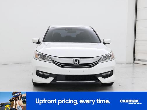 White 2017 Honda Accord Sport