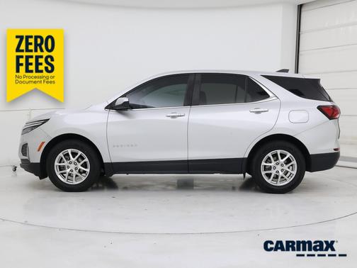 Silver 2022 Chevrolet Equinox LT