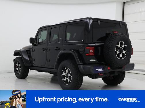Black 2021 Jeep Wrangler Unlimited Rubicon