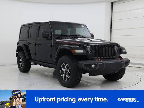 Black 2021 Jeep Wrangler Unlimited Rubicon