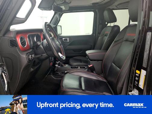 Black 2021 Jeep Wrangler Unlimited Rubicon