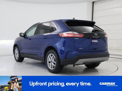 Blue 2024 Ford Edge SEL