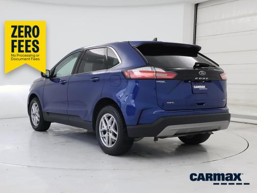 Blue 2024 Ford Edge SEL