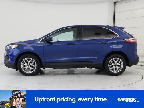 Blue 2024 Ford Edge SEL
