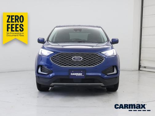 Blue 2024 Ford Edge SEL