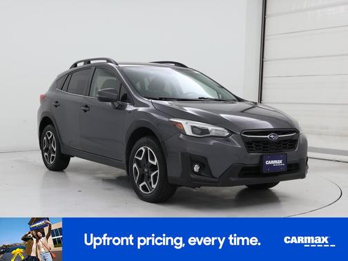 Gray 2020 Subaru Crosstrek Limited