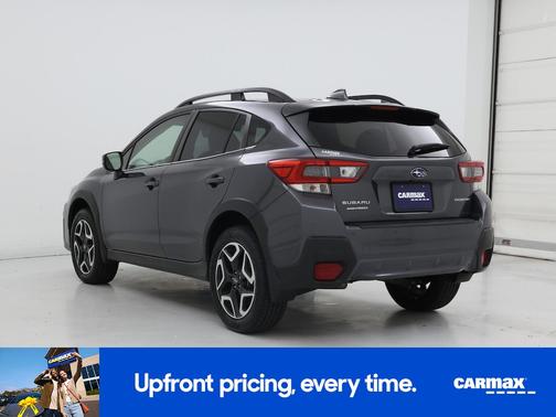 Gray 2020 Subaru Crosstrek Limited