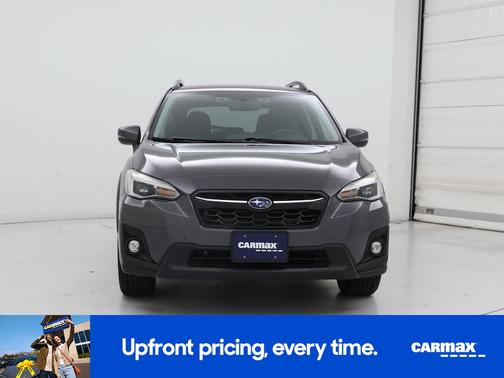 Gray 2020 Subaru Crosstrek Limited