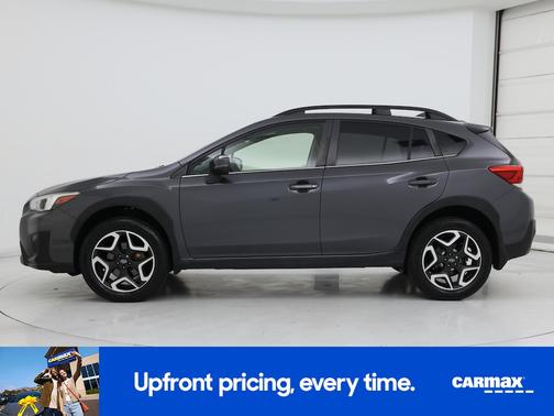 Gray 2020 Subaru Crosstrek Limited