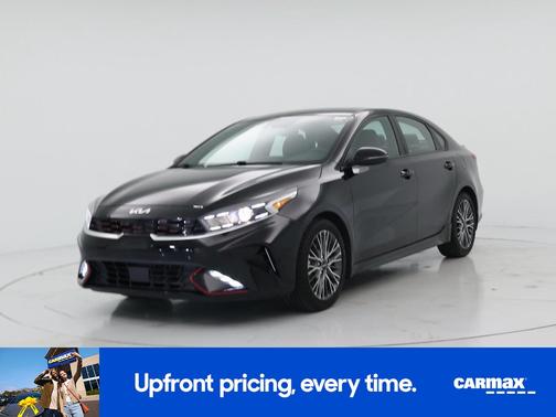 Black 2022 Kia Forte GT-Line